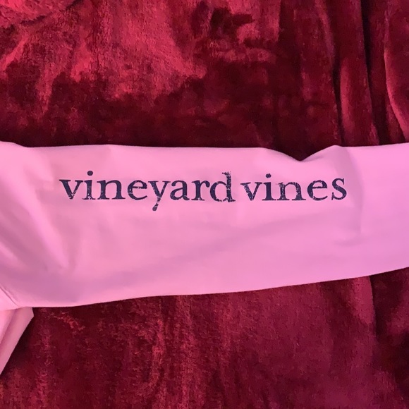 Pink Vineyard Vines long sleeve - Picture 2 of 3